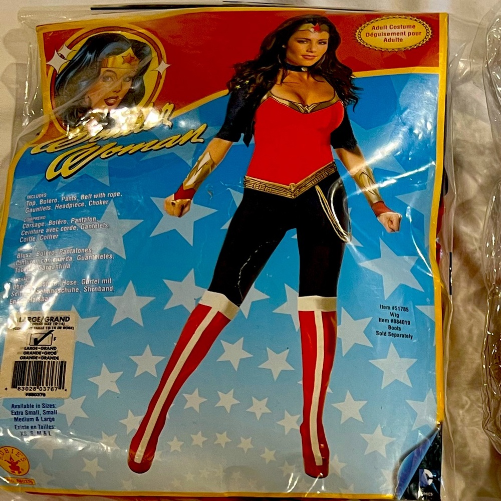 Woman’s Wonder Woman Halloween costume